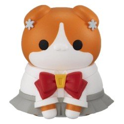 Bleach Mega Cat Project mini-figurines 3 cm Thousand-Year Blood War Bleach Nyan assortiment boîte-mystère (8) (Repeat)
