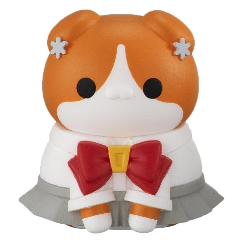 Bleach Mega Cat Project mini-figurines 3 cm Thousand-Year Blood War Bleach Nyan assortiment boîte-mystère (8) (Repeat)