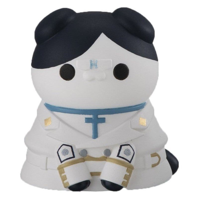 Bleach Mega Cat Project mini-figurines 3 cm Thousand-Year Blood War Bleach Nyan assortiment boîte-mystère (8) (Repeat)
