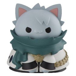 Bleach Mega Cat Project mini-figurines 3 cm Thousand-Year Blood War Bleach Nyan assortiment boîte-mystère (8) (Repeat)