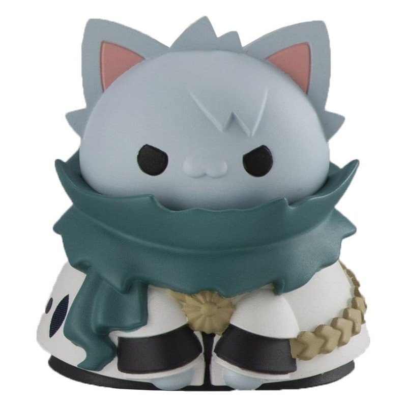 Bleach Mega Cat Project mini-figurines 3 cm Thousand-Year Blood War Bleach Nyan assortiment boîte-mystère (8) (Repeat)