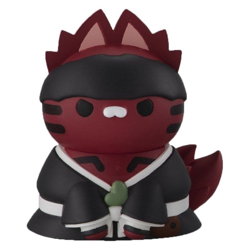 Bleach Mega Cat Project mini-figurines 3 cm Thousand-Year Blood War Bleach Nyan assortiment boîte-mystère (8) (Repeat)