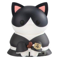 Bleach Mega Cat Project mini-figurines 3 cm Thousand-Year Blood War Bleach Nyan assortiment boîte-mystère (8) (Repeat)