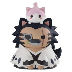 Bleach Mega Cat Project mini-figurines 3 cm Thousand-Year Blood War Bleach Nyan assortiment boîte-mystère (8) (Repeat)