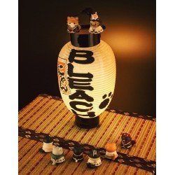 Bleach Mega Cat Project mini-figurines 3 cm Thousand-Year Blood War Bleach Nyan assortiment boîte-mystère (8) (Repeat)
