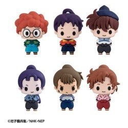 Nintama Rantaro Chokorin Collection mini-figurines 5 cm Vol.2 assortiment boîte-mystère (6) (Repeat)