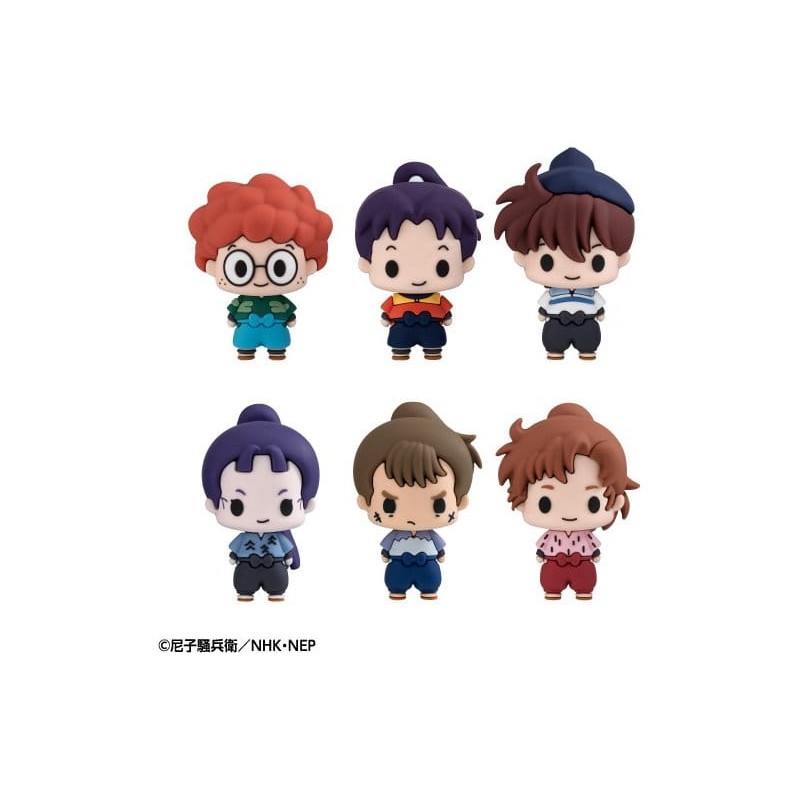 Nintama Rantaro Chokorin Collection mini-figurines 5 cm Vol.2 assortiment boîte-mystère (6) (Repeat)