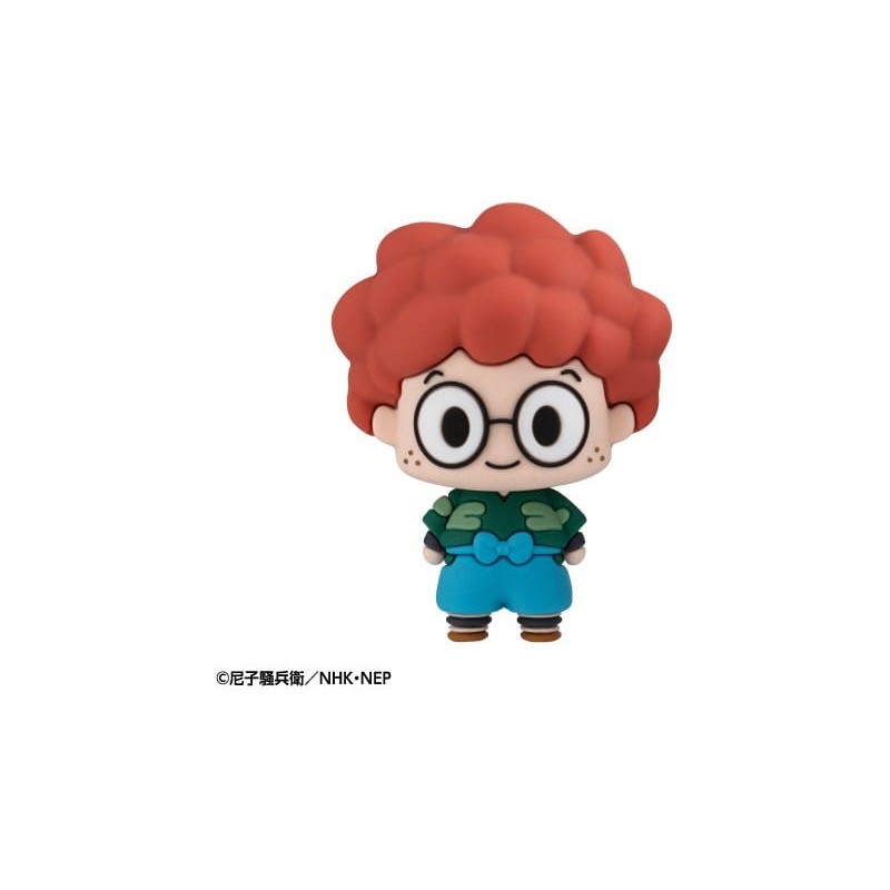 Nintama Rantaro Chokorin Collection mini-figurines 5 cm Vol.2 assortiment boîte-mystère (6) (Repeat)