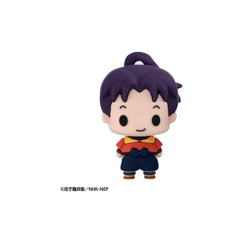 Nintama Rantaro Chokorin Collection mini-figurines 5 cm Vol.2 assortiment boîte-mystère (6) (Repeat)