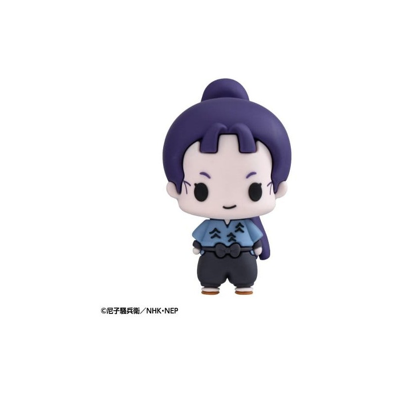 Nintama Rantaro Chokorin Collection mini-figurines 5 cm Vol.2 assortiment boîte-mystère (6) (Repeat)