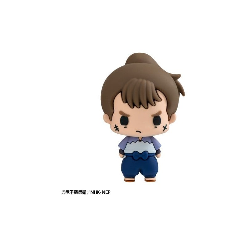 Nintama Rantaro Chokorin Collection mini-figurines 5 cm Vol.2 assortiment boîte-mystère (6) (Repeat)