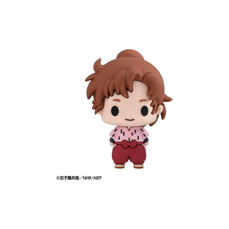 Nintama Rantaro Chokorin Collection mini-figurines 5 cm Vol.2 assortiment boîte-mystère (6) (Repeat)
