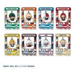 My Hero Academia Chara Catcher figurines acrylique 10 cm Vol.2 assortiment boîte-mystère (8) (Repeat)