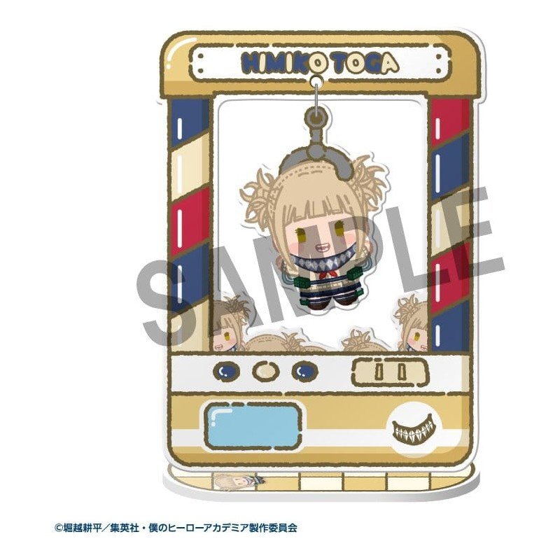 My Hero Academia Chara Catcher figurines acrylique 10 cm Vol.2 assortiment boîte-mystère (8) (Repeat)