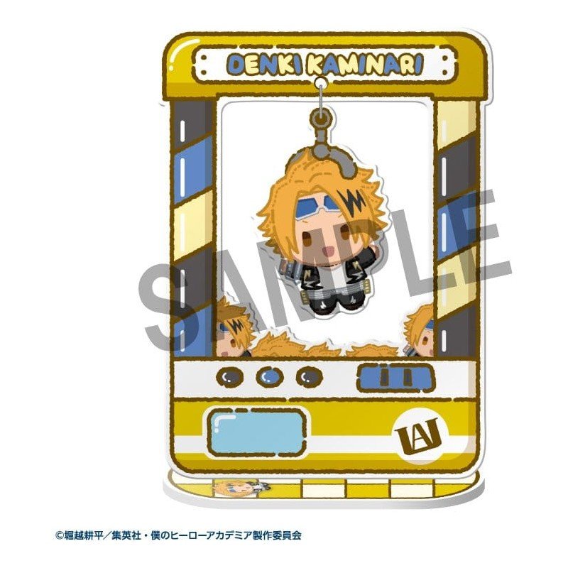 My Hero Academia Chara Catcher figurines acrylique 10 cm Vol.2 assortiment boîte-mystère (8) (Repeat)