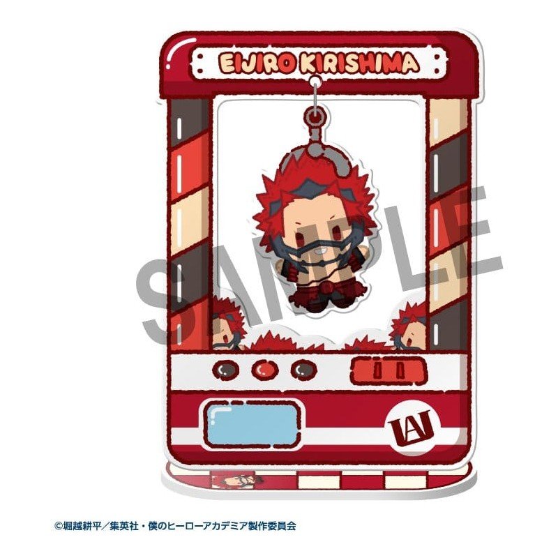 My Hero Academia Chara Catcher figurines acrylique 10 cm Vol.2 assortiment boîte-mystère (8) (Repeat)