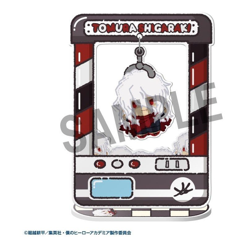 My Hero Academia Chara Catcher figurines acrylique 10 cm Vol.2 assortiment boîte-mystère (8) (Repeat)