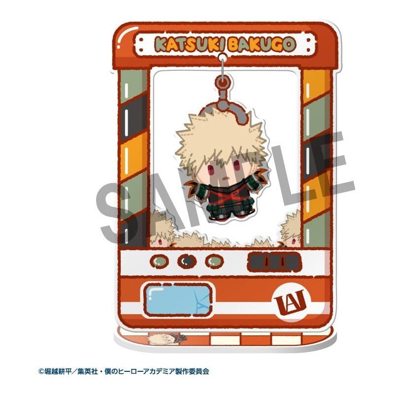 My Hero Academia Chara Catcher figurines acrylique 10 cm Vol.2 assortiment boîte-mystère (8) (Repeat)