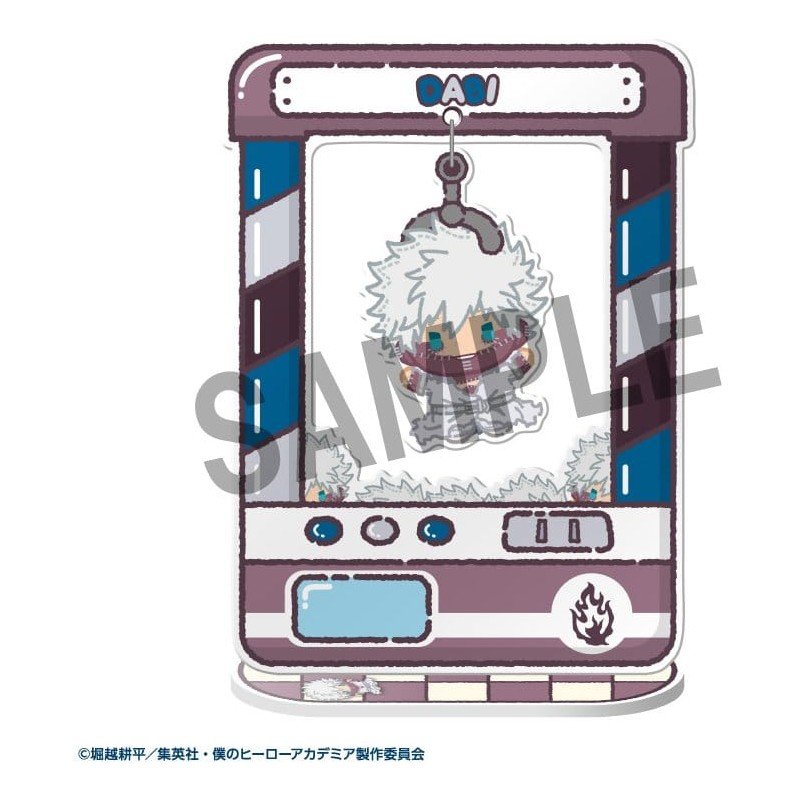 My Hero Academia Chara Catcher figurines acrylique 10 cm Vol.2 assortiment boîte-mystère (8) (Repeat)