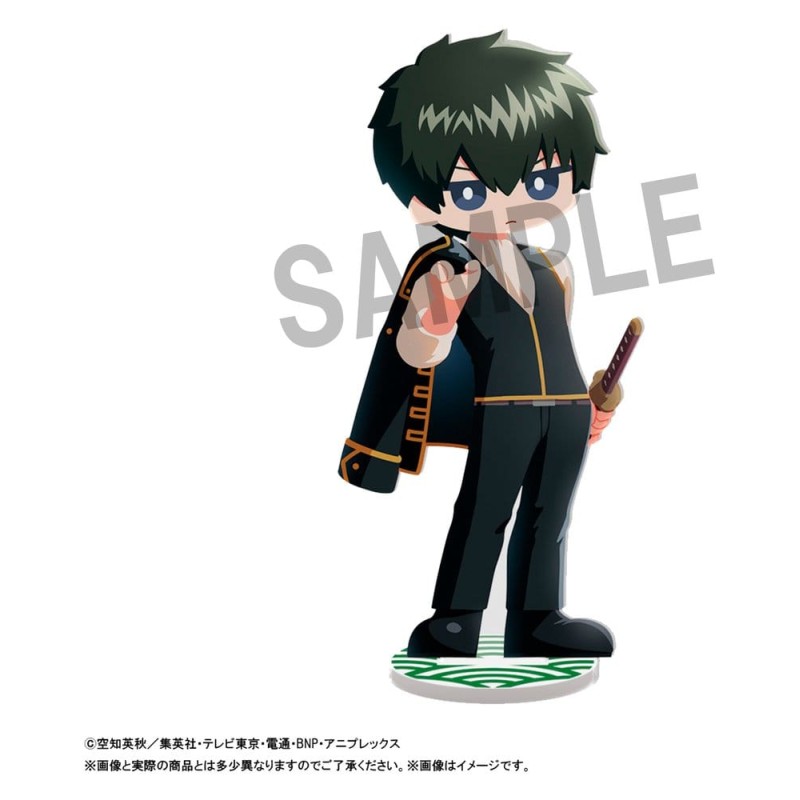 Gintama Irusta mini-figurines 10 cm assortiment boîte-mystère (6) (Repeat)
