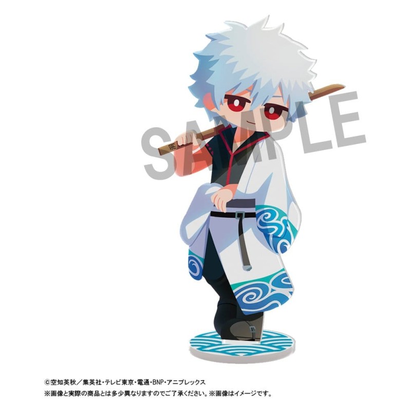 Gintama Irusta mini-figurines 10 cm assortiment boîte-mystère (6) (Repeat)