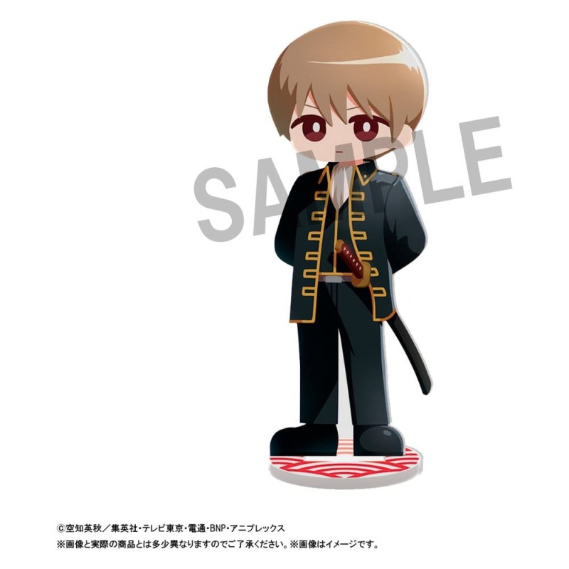 Gintama Irusta mini-figurines 10 cm assortiment boîte-mystère (6) (Repeat)