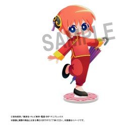 Gintama Irusta mini-figurines 10 cm assortiment boîte-mystère (6) (Repeat)