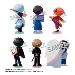 Gintama Irusta mini-figurines 10 cm assortiment boîte-mystère (6) (Repeat)
