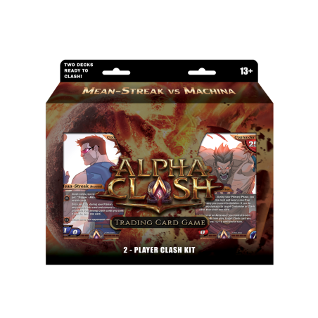 Alpha Clash - Clashgrounds - 2-Player Clash Kit - EN