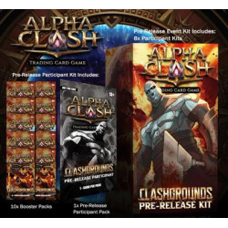 Alpha Clash - Clashgrounds - Pre-Release Kit - ENG