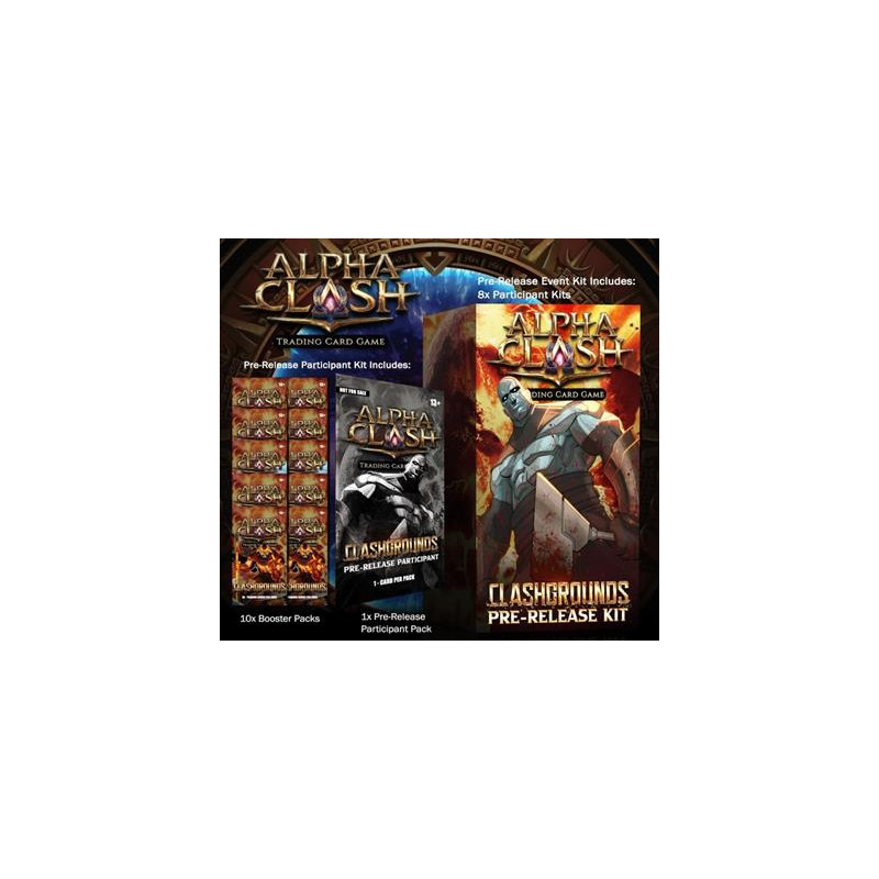 Alpha Clash - Clashgrounds - Pre-Release Kit - ENG
