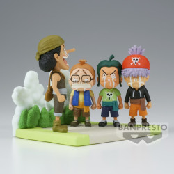 One Piece - Figurine PVC World Collectable Figure Log Stories - Usopp Pirates 7 cm