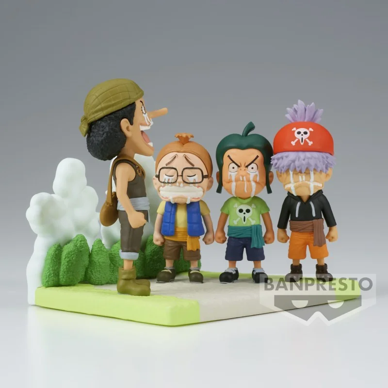 One Piece - PVC Figurine World Collectable Figure Log Stories - Usopp Pirates 7 cm | 4983164888096