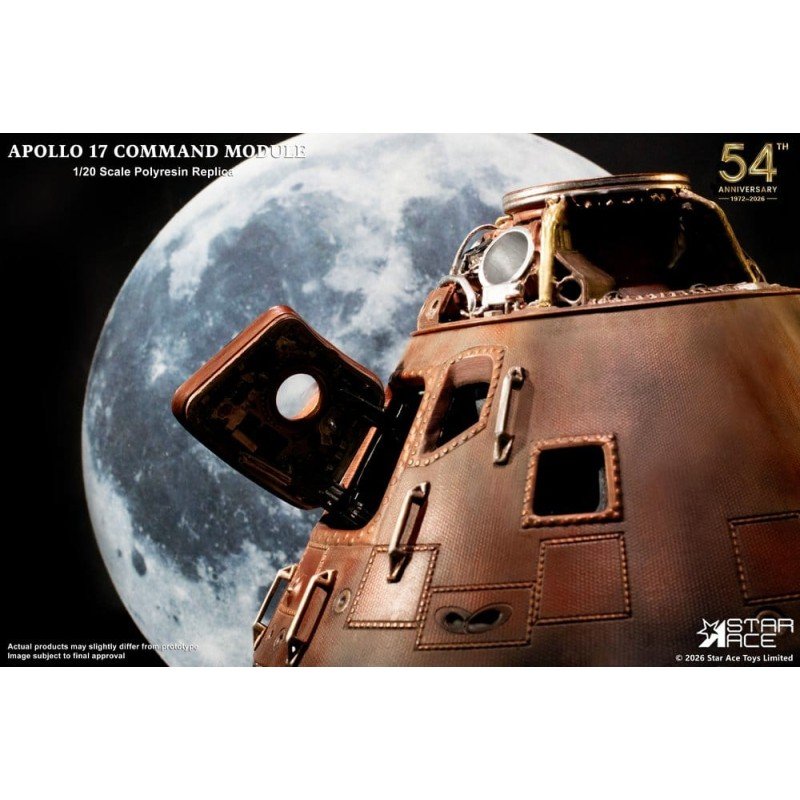 Apollo 17 Replik 1/20 Command Module 20 cm