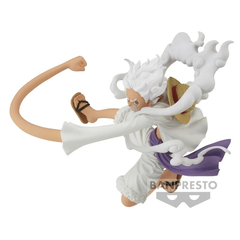 One Piece - Battle Record Collection PVC Statuette - Monkey.D.Luffy Gear Five 13 cm | 4983164888119