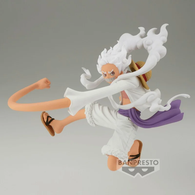 One Piece - Battle Record Collection PVC Statuette - Monkey.D.Luffy Gear Five 13 cm | 4983164888119