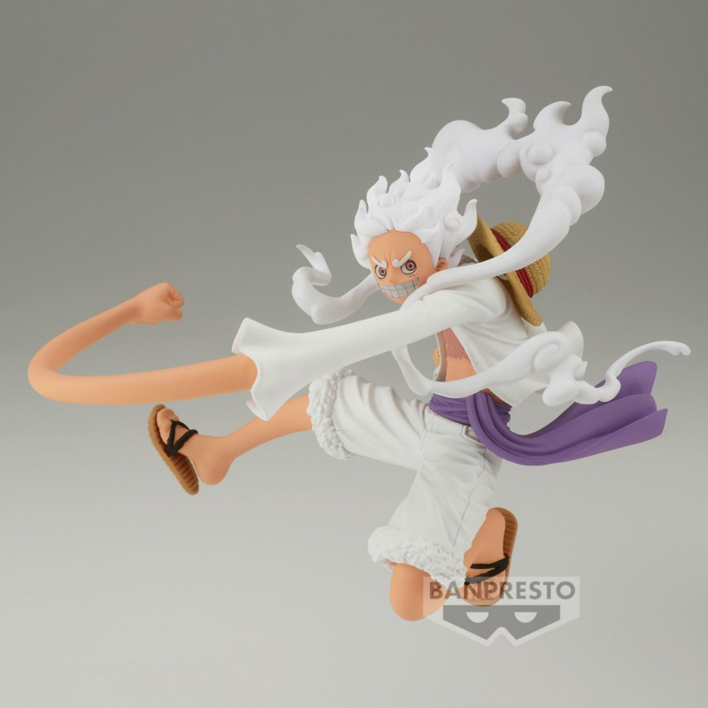 One Piece - Statuette PVC Battle Record Collection - Monkey.D.Luffy Gear Five 13 cm