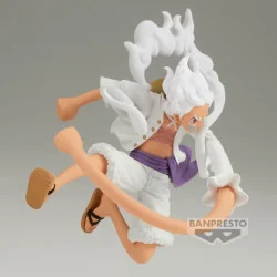 One Piece - Battle Record Collection PVC Statuette - Monkey.D.Luffy Gear Five 13 cm | 4983164888119