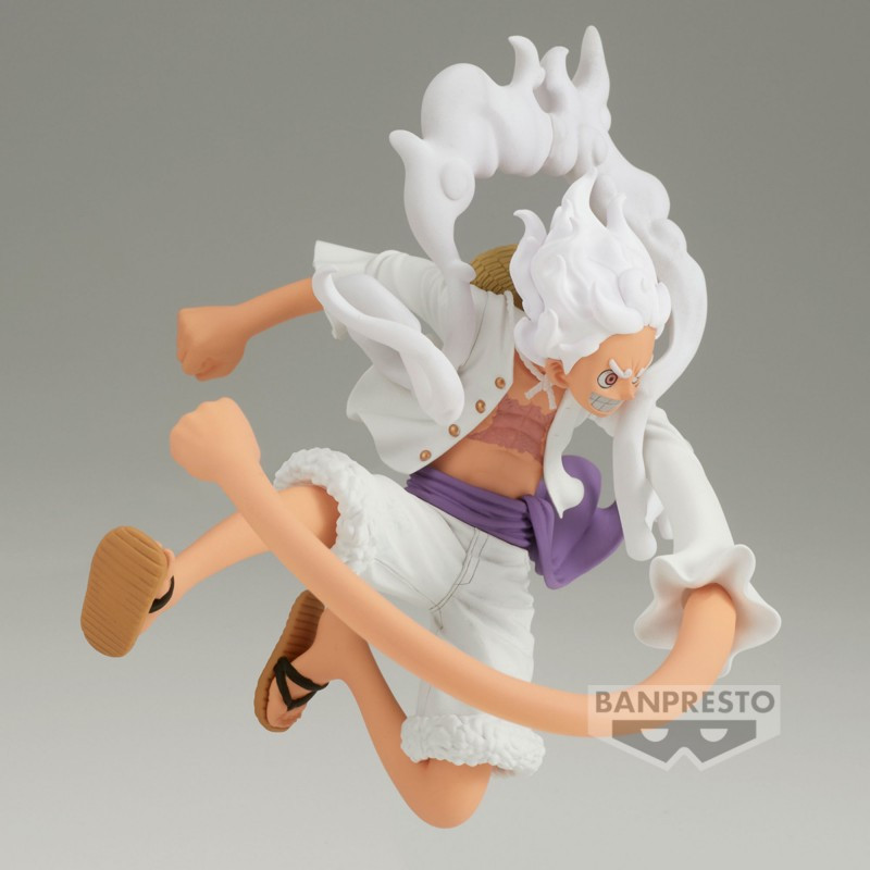 One Piece - Statuette PVC Battle Record Collection - Monkey.D.Luffy Gear Five 13 cm