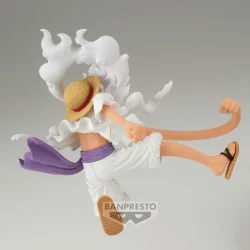 One Piece - Battle Record Collection PVC Statuette - Monkey.D.Luffy Gear Five 13 cm | 4983164888119