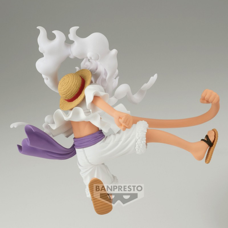 One Piece - Statuette PVC Battle Record Collection - Monkey.D.Luffy Gear Five 13 cm
