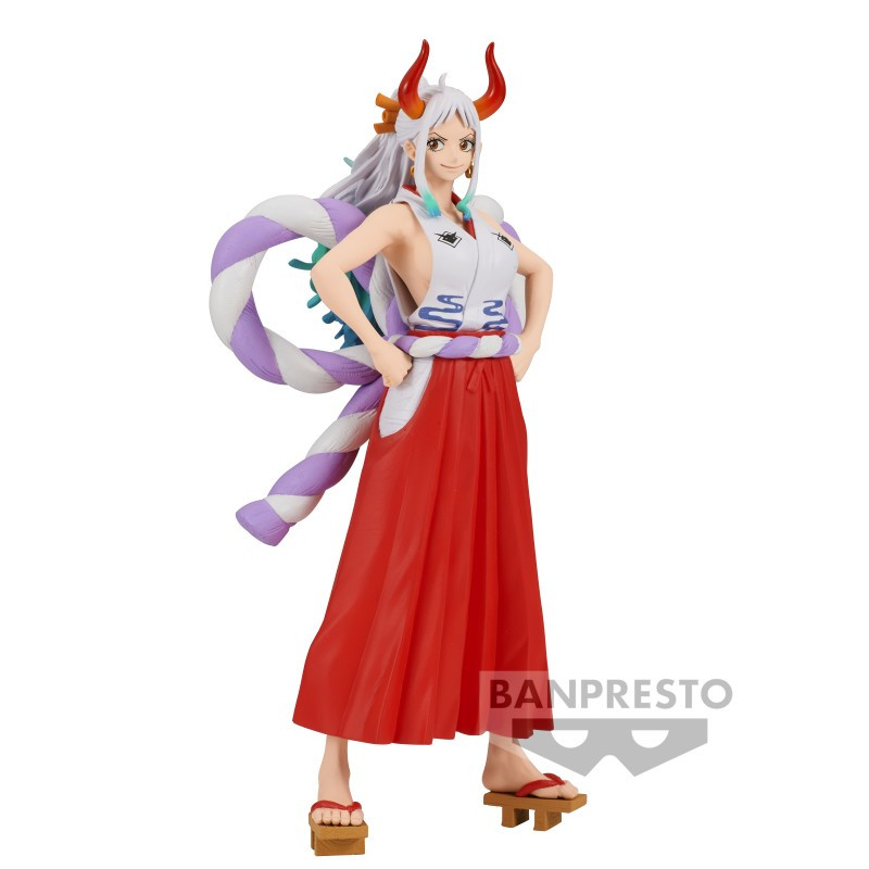 One Piece - Figurine PVC King of Artist - Yamato 23 cm