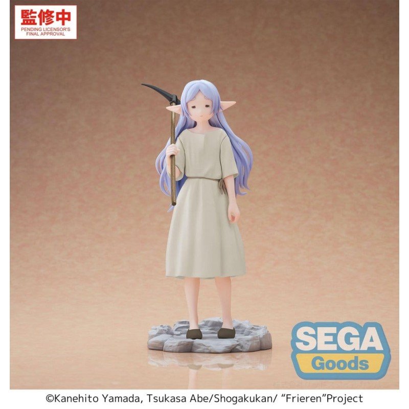Frieren: Beyond Journey´s End High Premium figurine PVC Frieren - I Am Forced to Slave Away in the Mines for Three Centuries ...