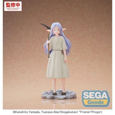 Frieren: Beyond Journey´s End High Premium figurine PVC Frieren - I Am Forced to Slave Away in the Mines for Three Centuries ...