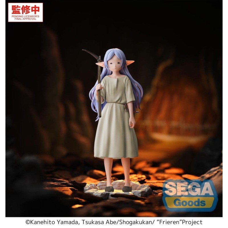 Frieren: Beyond Journey´s End High Premium PVC Figure Frieren - I Am Forced to Slave Away in the Mines for Three Centuries 18...