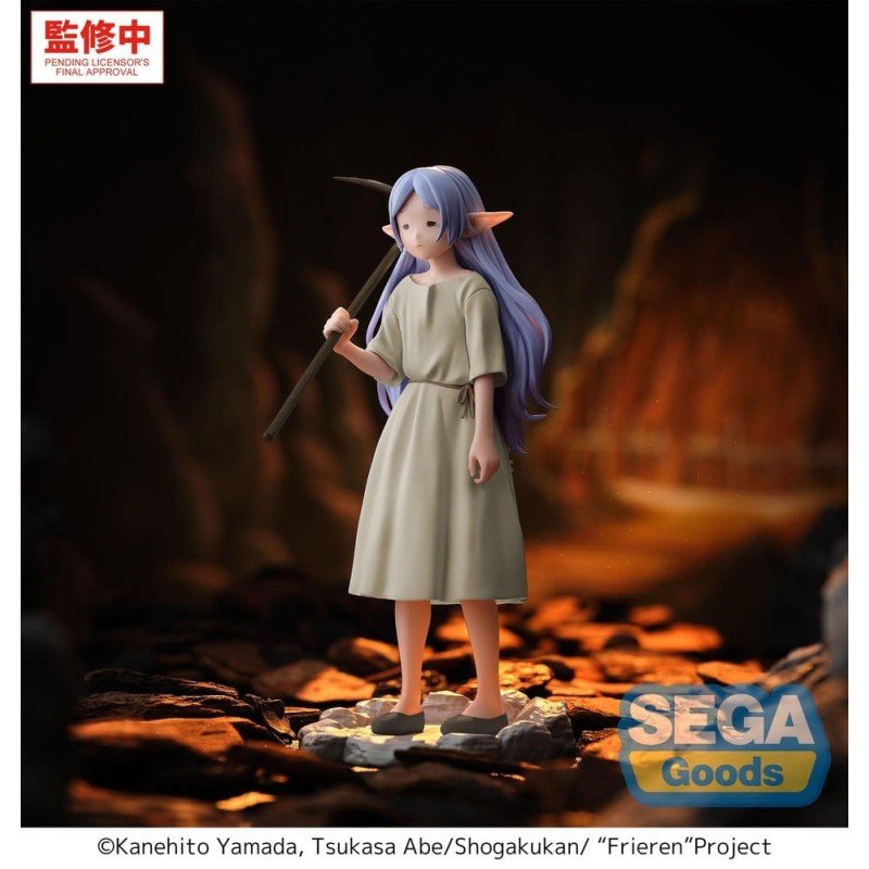 Frieren: Beyond Journey´s End High Premium PVC Figure Frieren - I Am Forced to Slave Away in the Mines for Three Centuries 18...