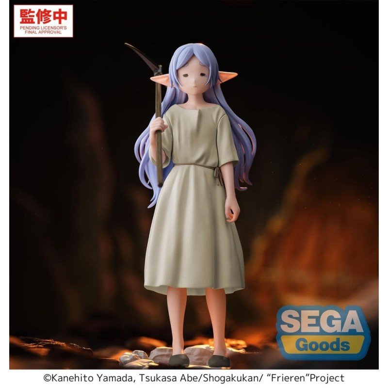 Frieren: Beyond Journey´s End High Premium figurine PVC Frieren - I Am Forced to Slave Away in the Mines for Three Centuries ...