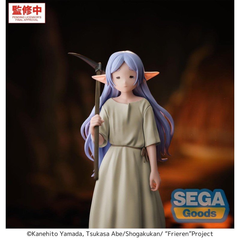 Frieren: Beyond Journey´s End High Premium PVC Figure Frieren - I Am Forced to Slave Away in the Mines for Three Centuries 18...