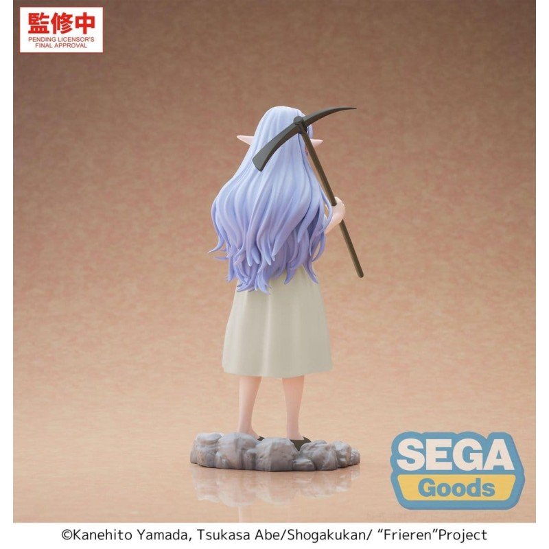 Frieren: Beyond Journey´s End High Premium figurine PVC Frieren - I Am Forced to Slave Away in the Mines for Three Centuries ...