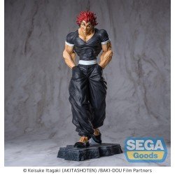 Baki-Dou Luminasta figurine PVC Yujiro Hanma 25 cm